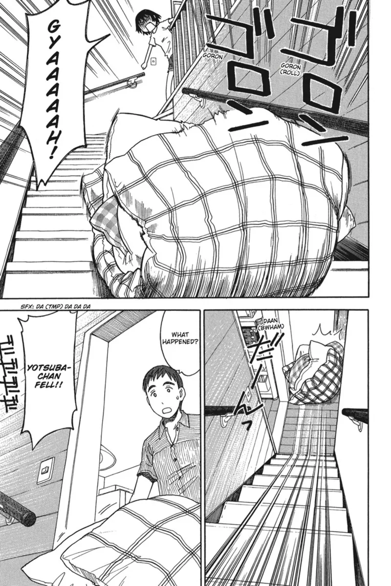 Yotsuba&! Chapter 29 - 11