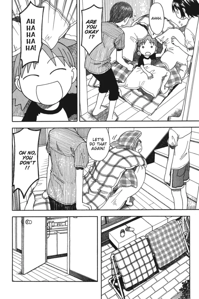 Yotsuba&! Chapter 29 - 12