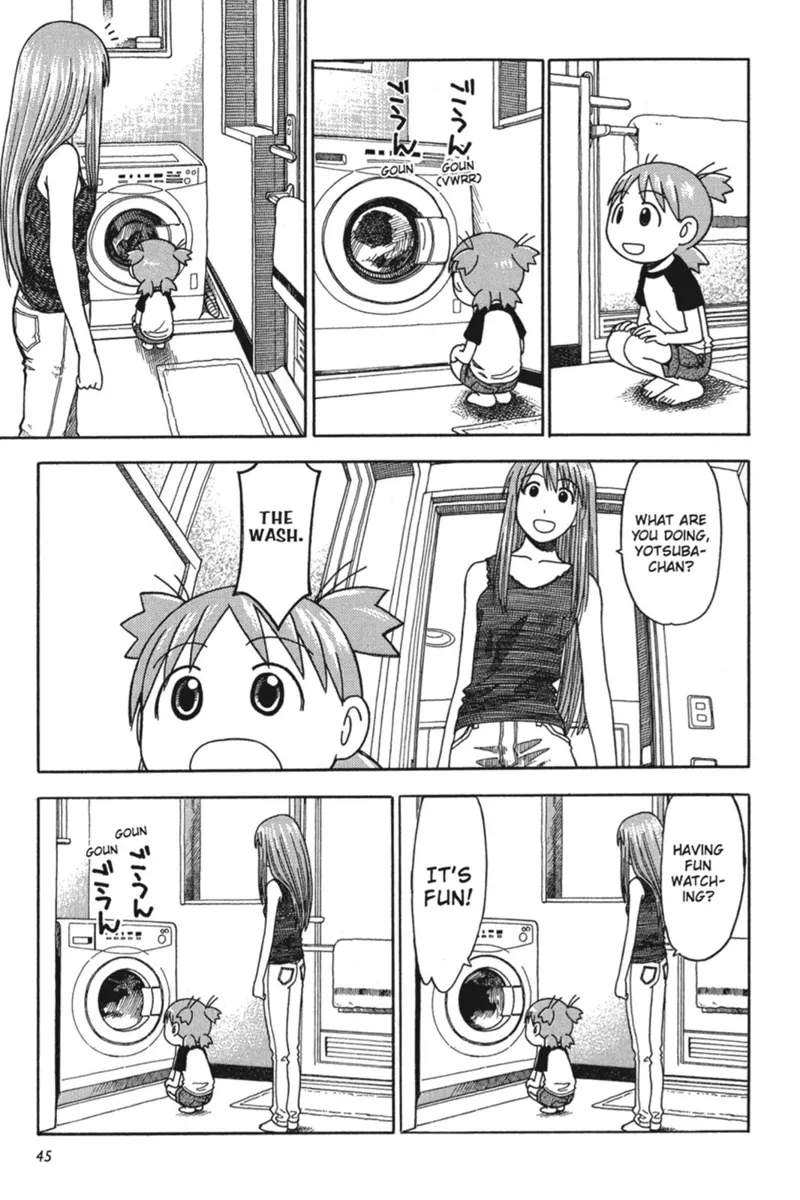 Yotsuba&! Chapter 29 - 13