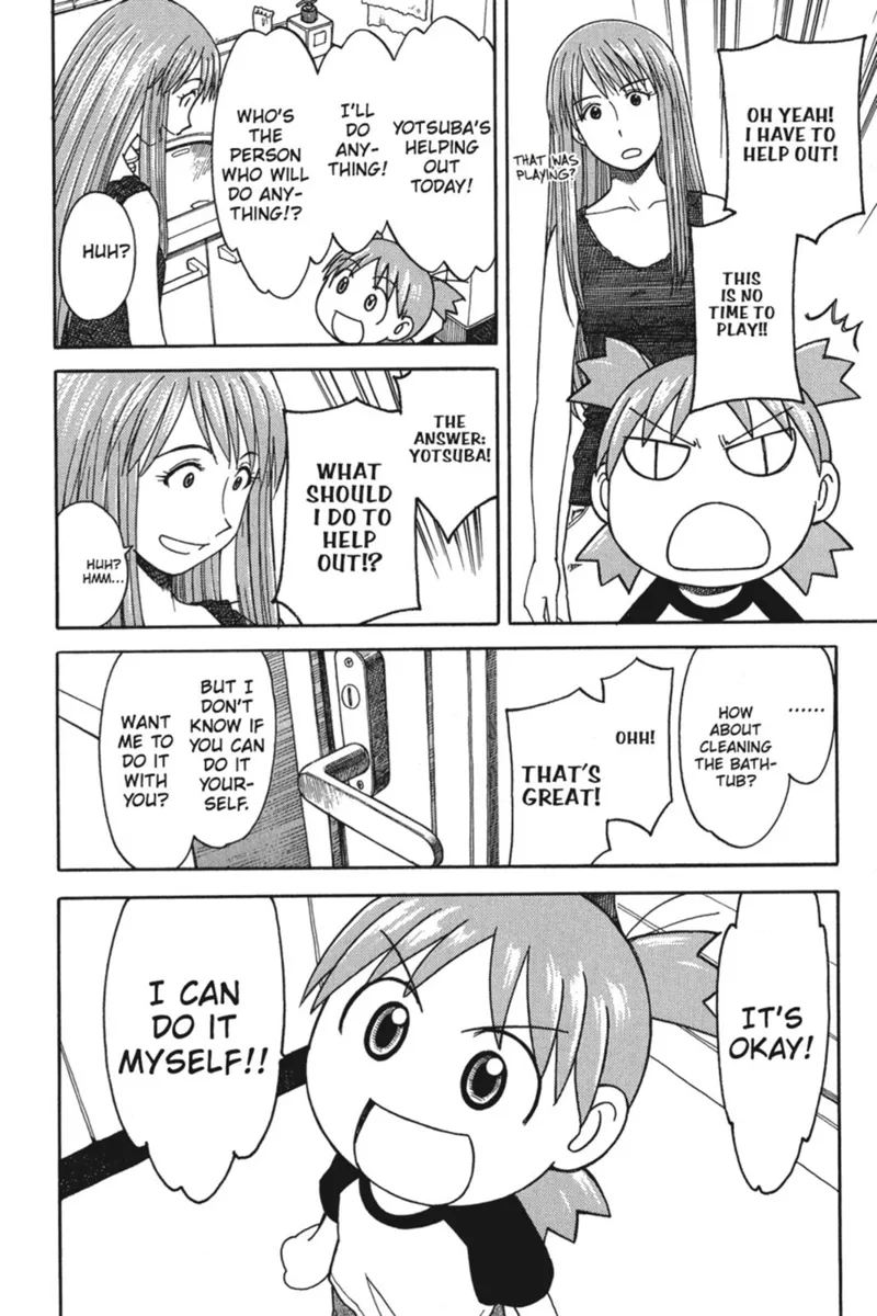 Yotsuba&! Chapter 29 - 14