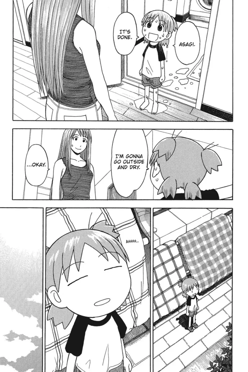 Yotsuba&! Chapter 29 - 17
