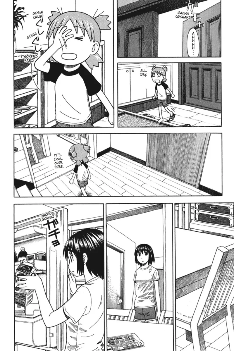 Yotsuba&! Chapter 29 - 18