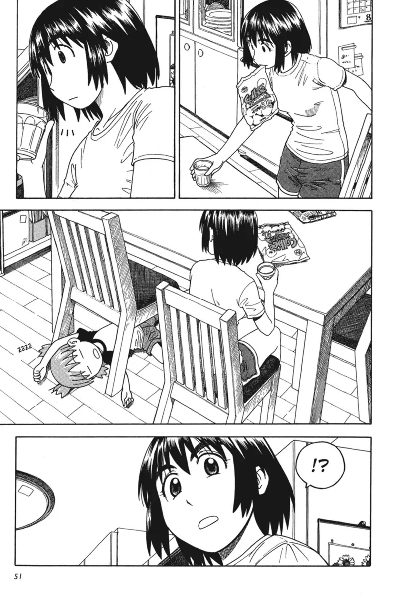 Yotsuba&! Chapter 29 - 19