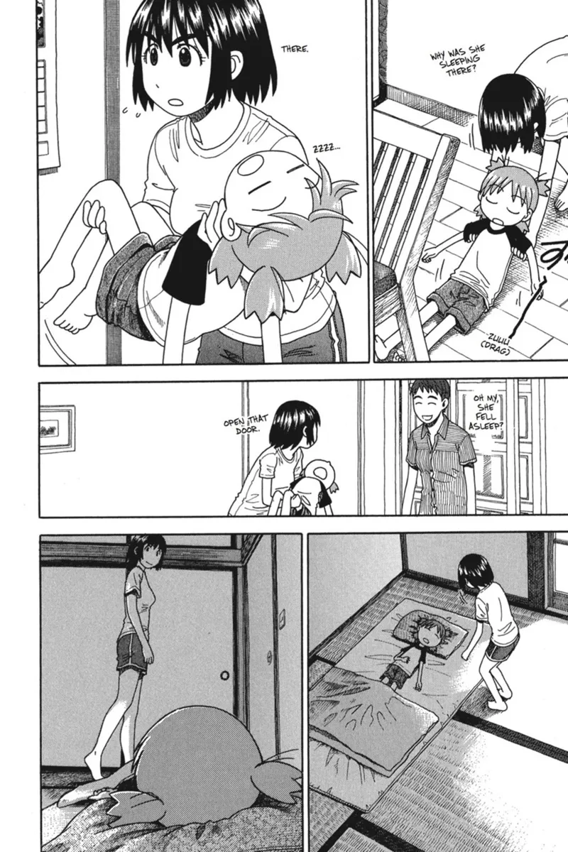 Yotsuba&! Chapter 29 - 20