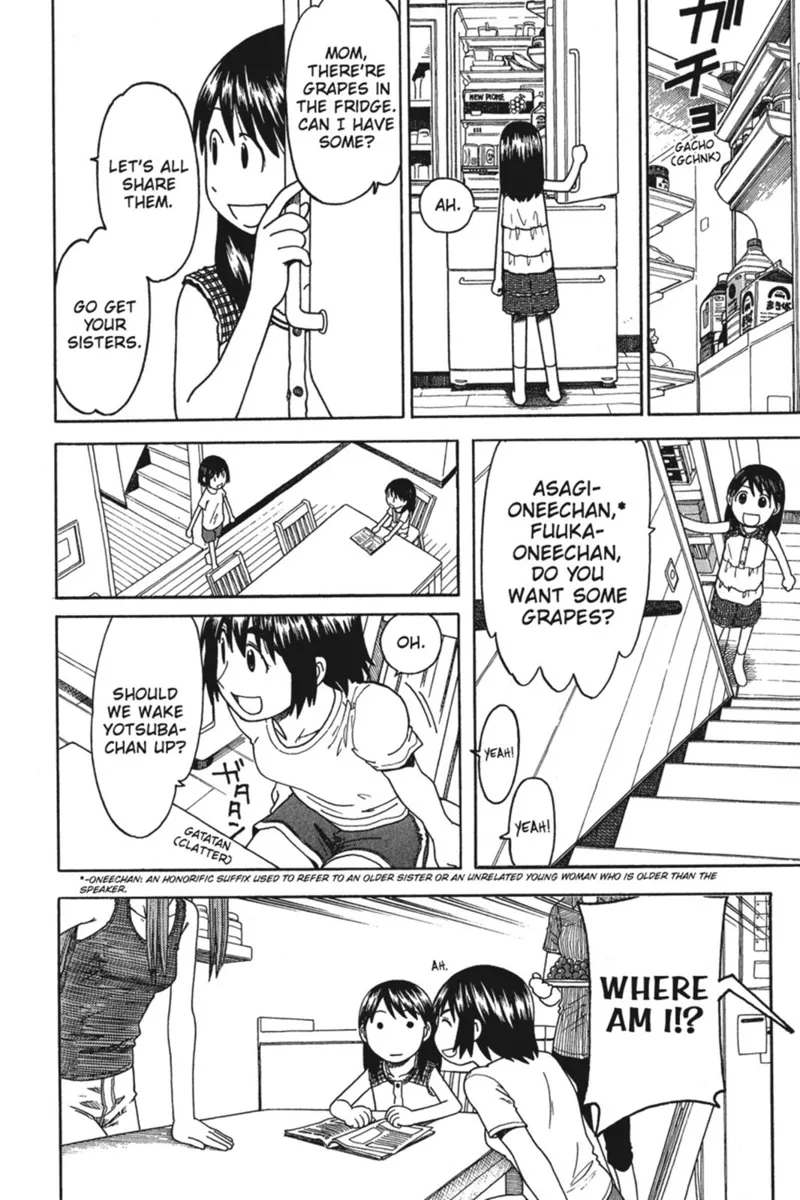 Yotsuba&! Chapter 29 - 22
