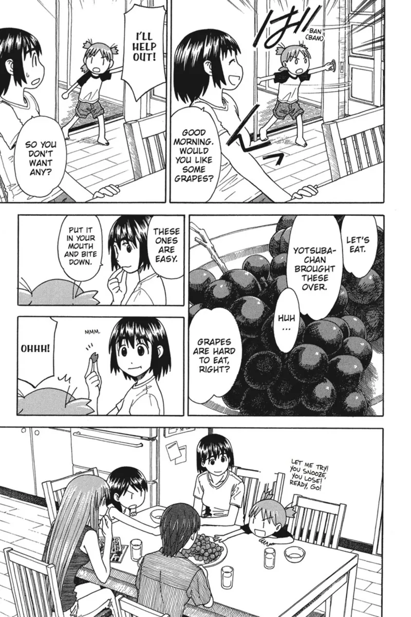 Yotsuba&! Chapter 29 - 23