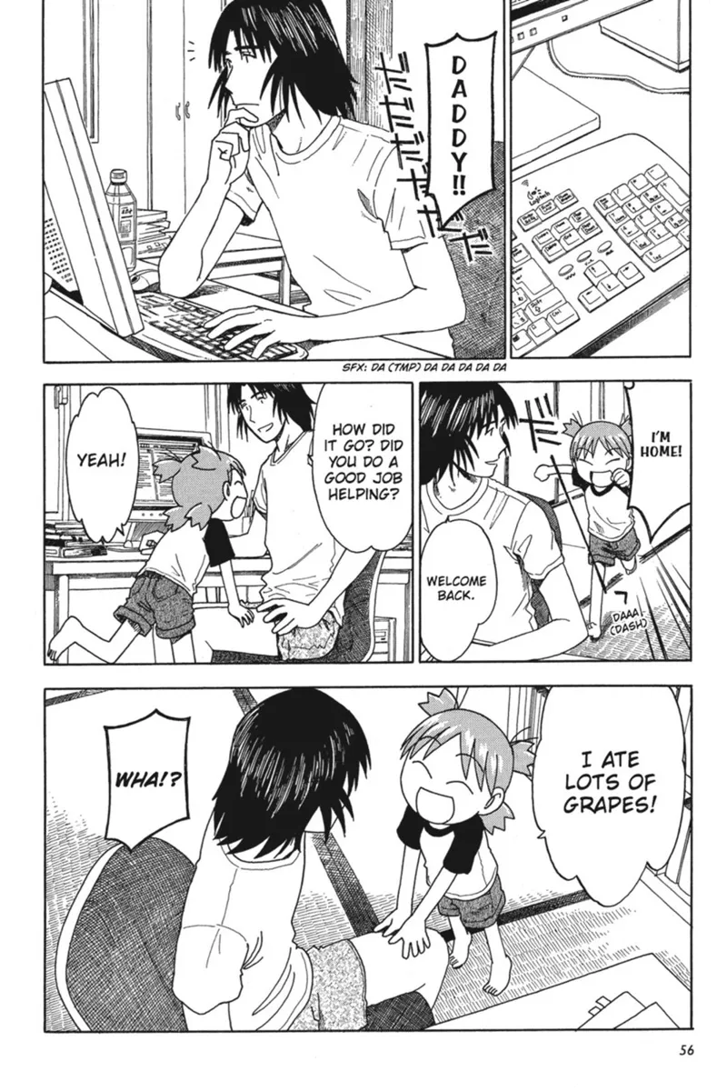 Yotsuba&! Chapter 29 - 24