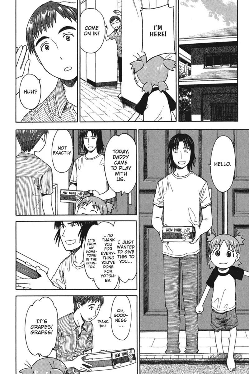 Yotsuba&! Chapter 29 - 4
