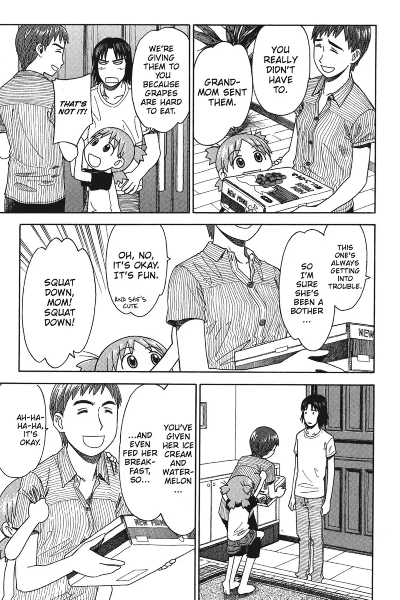Yotsuba&! Chapter 29 - 5