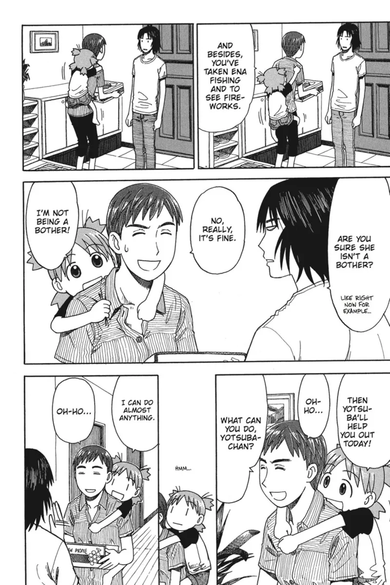 Yotsuba&! Chapter 29 - 6