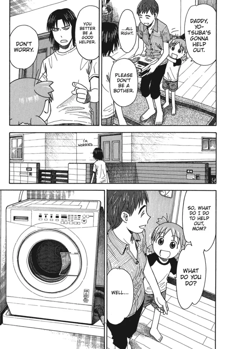 Yotsuba&! Chapter 29 - 7