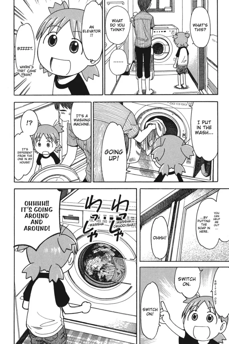 Yotsuba&! Chapter 29 - 8
