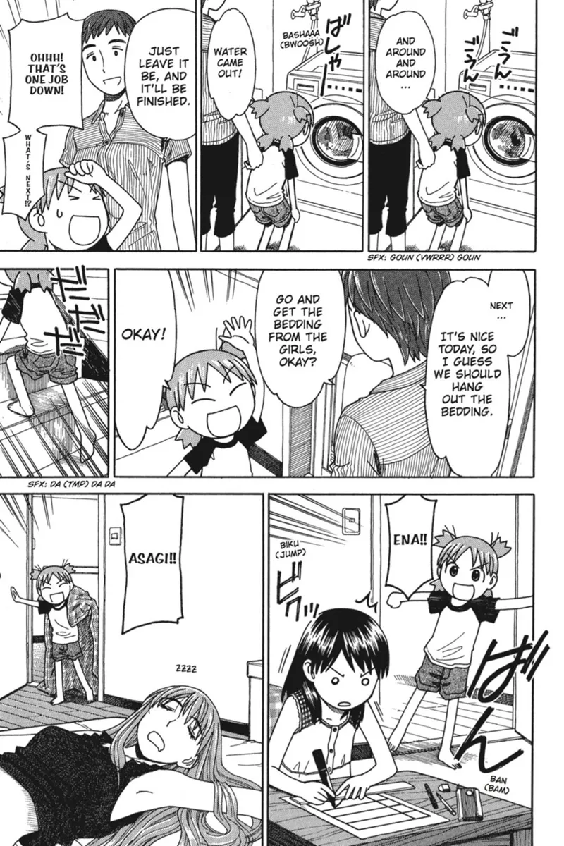 Yotsuba&! Chapter 29 - 9