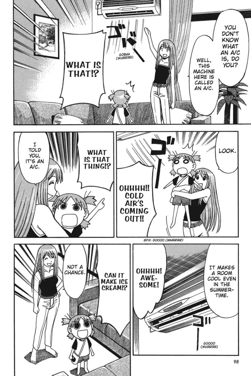Yotsuba&! Chapter 3 - 10