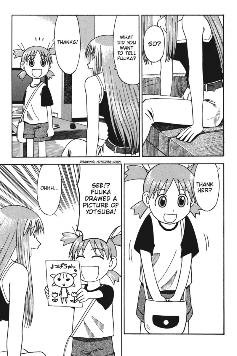 Yotsuba&! Chapter 3 - 11