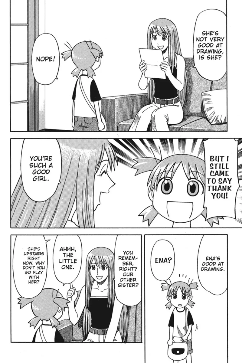 Yotsuba&! Chapter 3 - 12