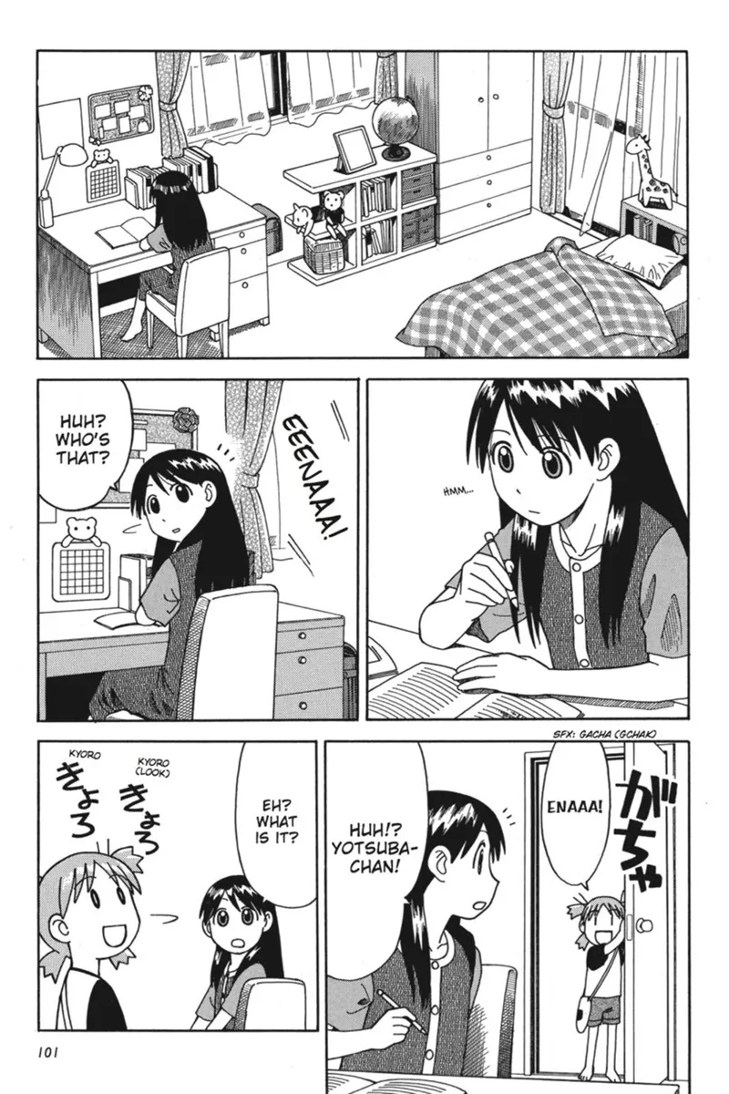Yotsuba&! Chapter 3 - 13