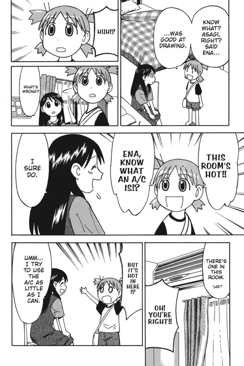 Yotsuba&! Chapter 3 - 14