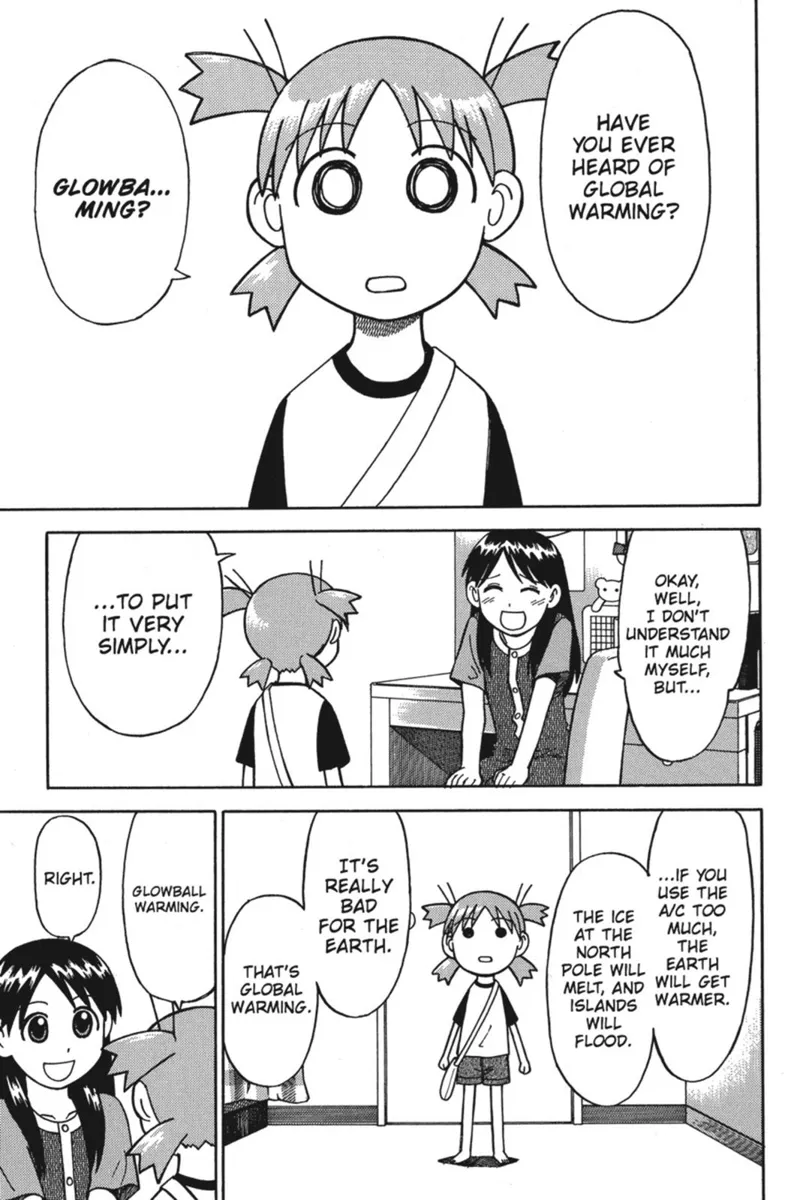 Yotsuba&! Chapter 3 - 15