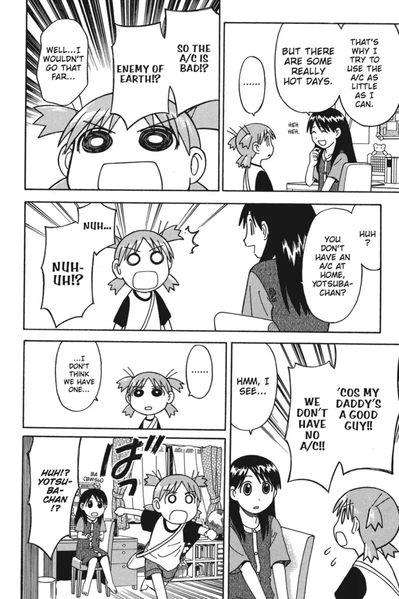 Yotsuba&! Chapter 3 - 16