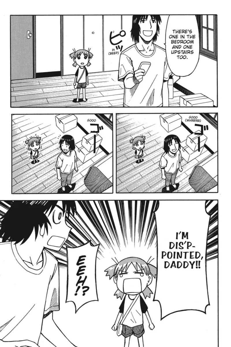 Yotsuba&! Chapter 3 - 19