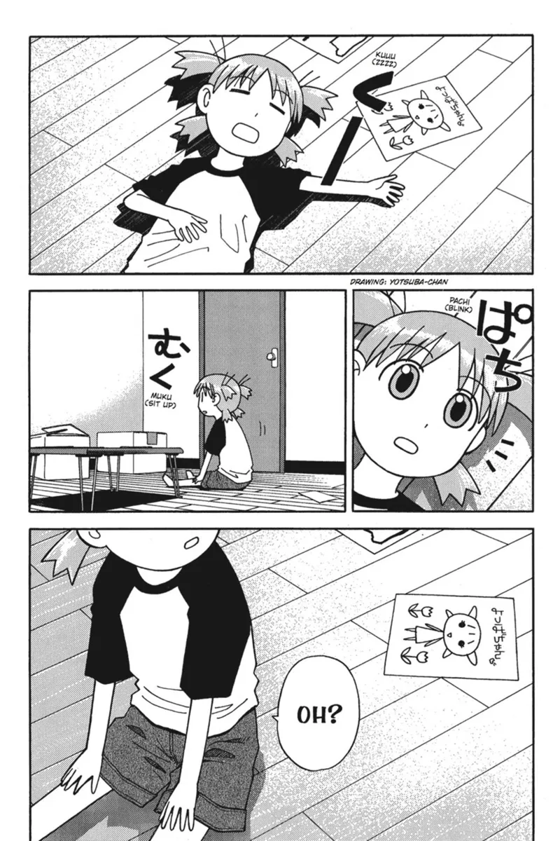 Yotsuba&! Chapter 3 - 2