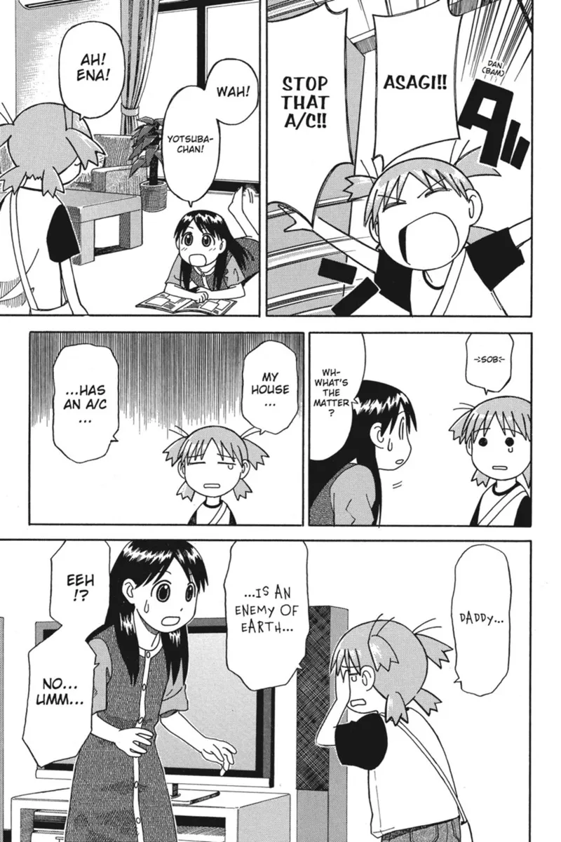 Yotsuba&! Chapter 3 - 21
