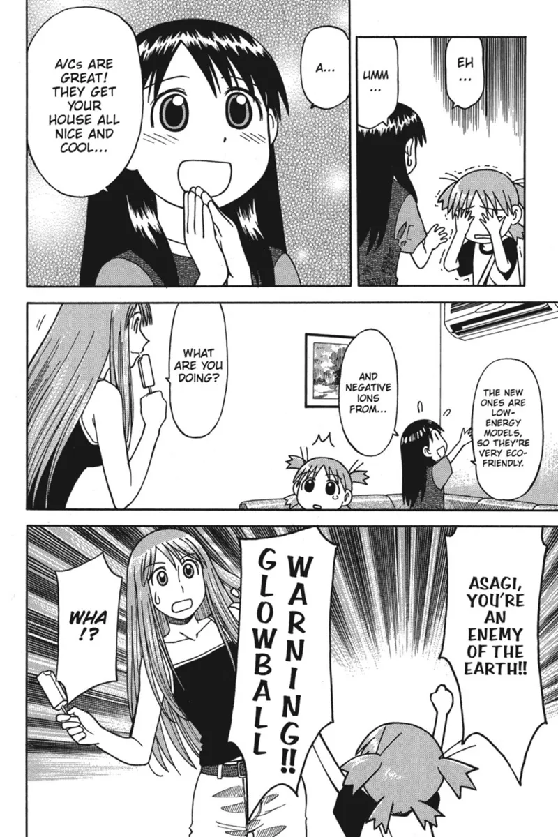 Yotsuba&! Chapter 3 - 22
