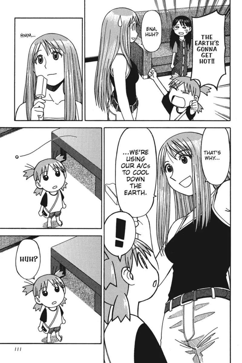Yotsuba&! Chapter 3 - 23