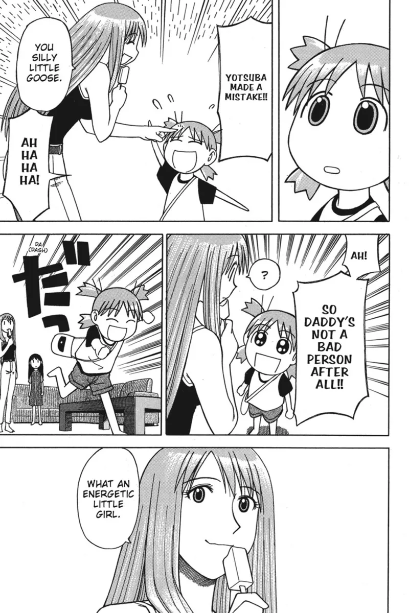 Yotsuba&! Chapter 3 - 25