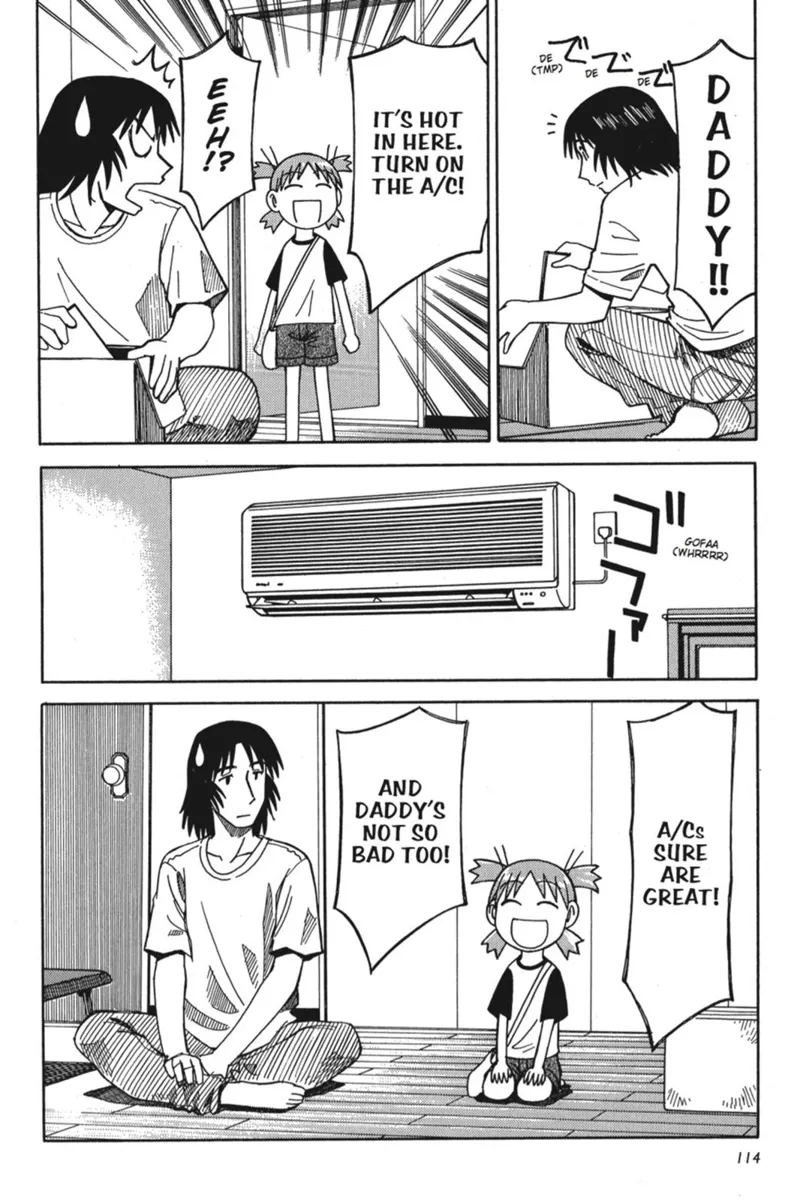 Yotsuba&! Chapter 3 - 26
