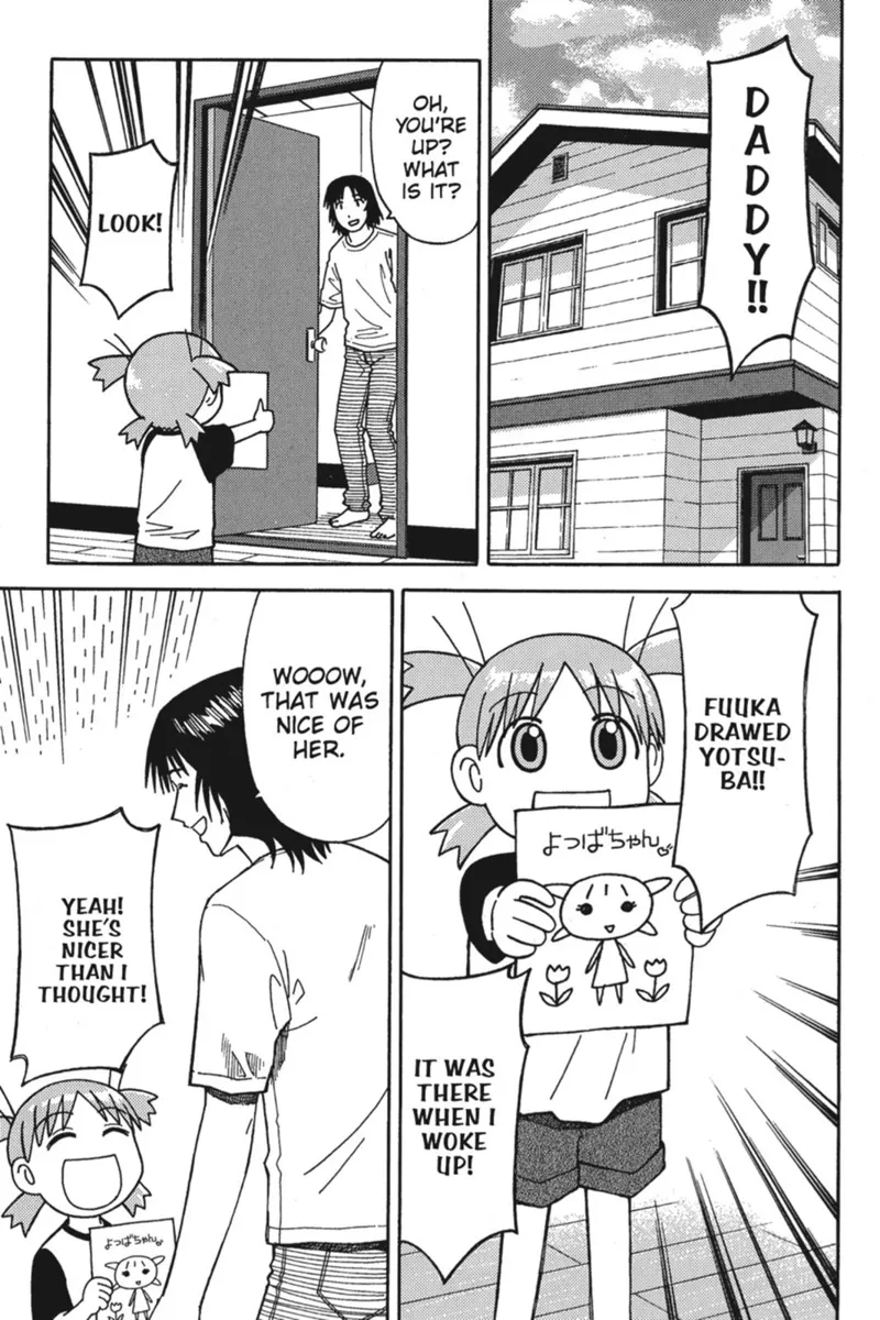 Yotsuba&! Chapter 3 - 3