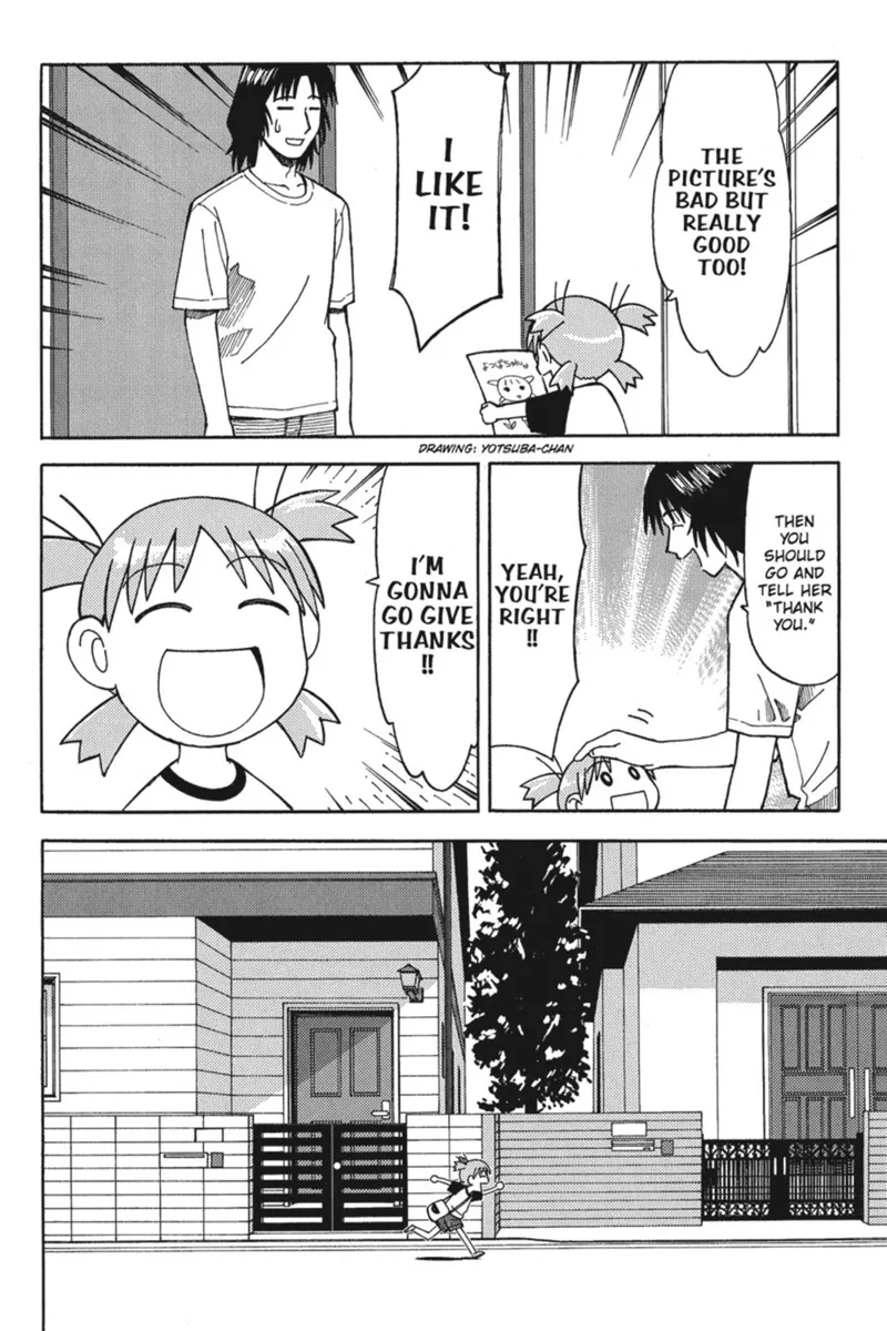 Yotsuba&! Chapter 3 - 4