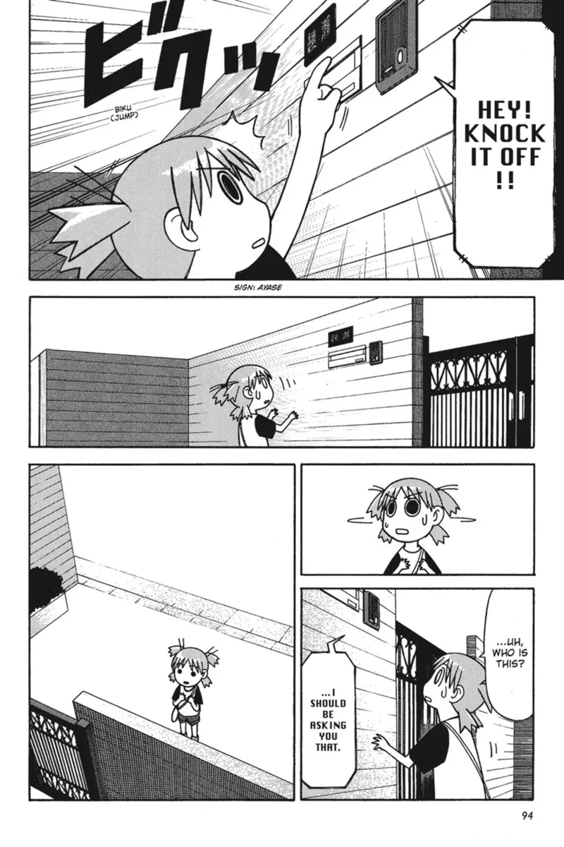 Yotsuba&! Chapter 3 - 6