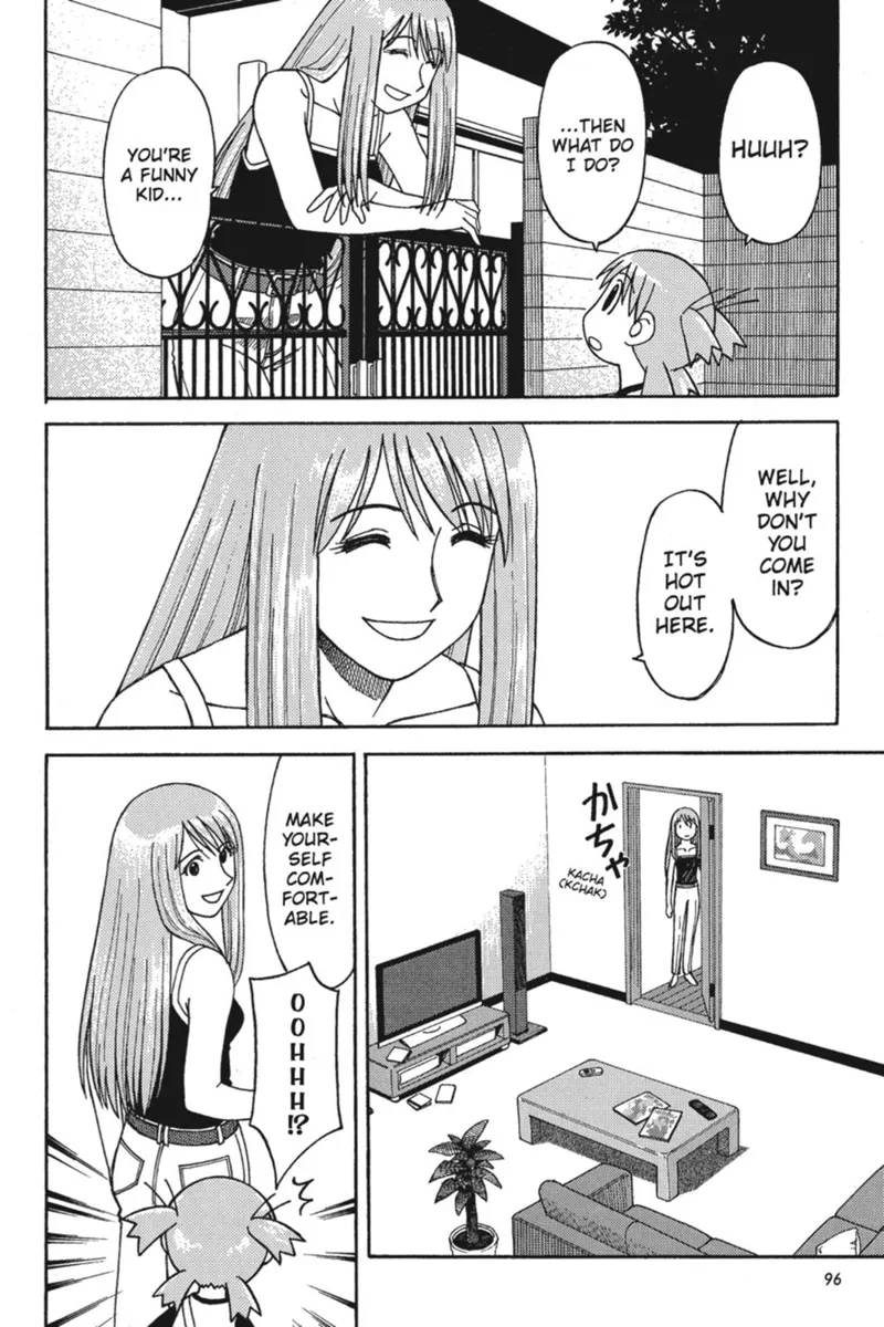 Yotsuba&! Chapter 3 - 8