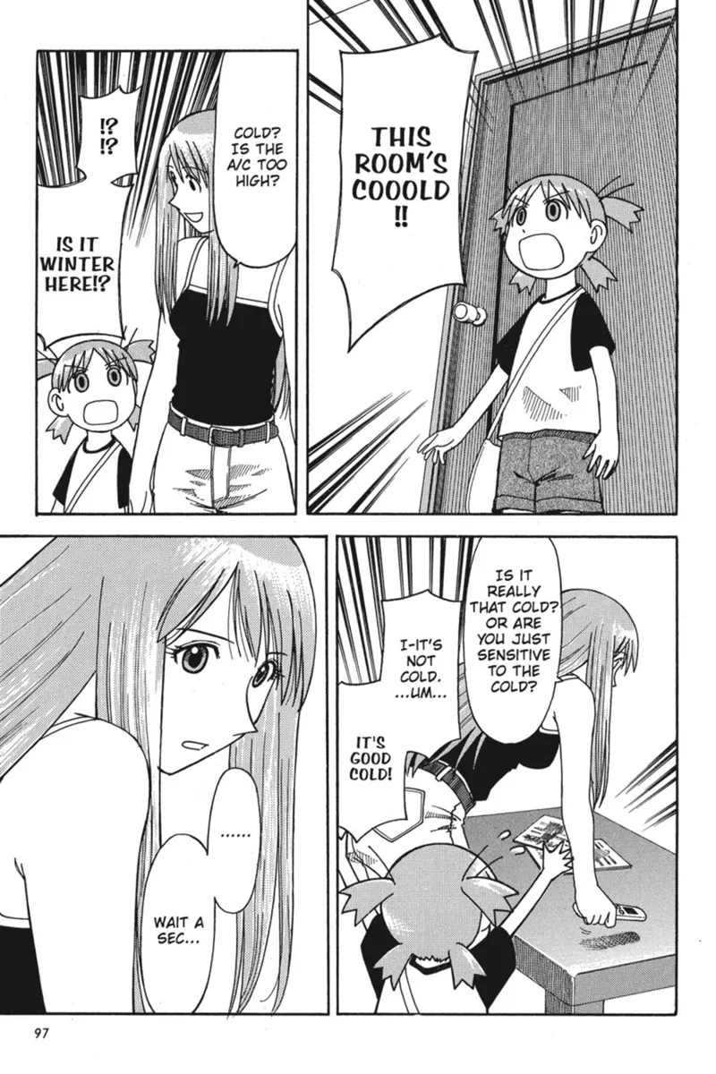 Yotsuba&! Chapter 3 - 9