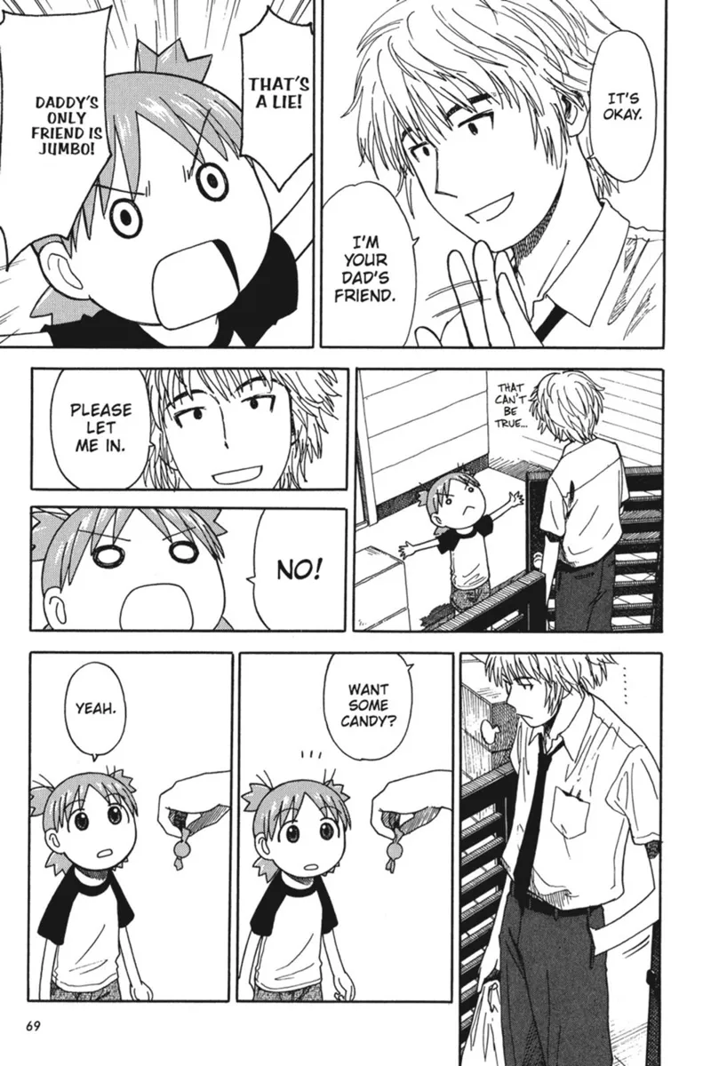 Yotsuba&! Chapter 30 - 11