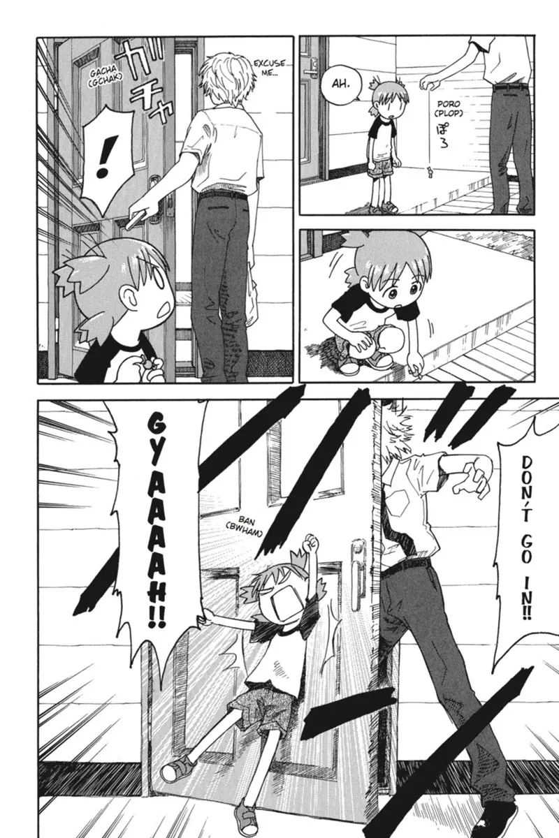 Yotsuba&! Chapter 30 - 12
