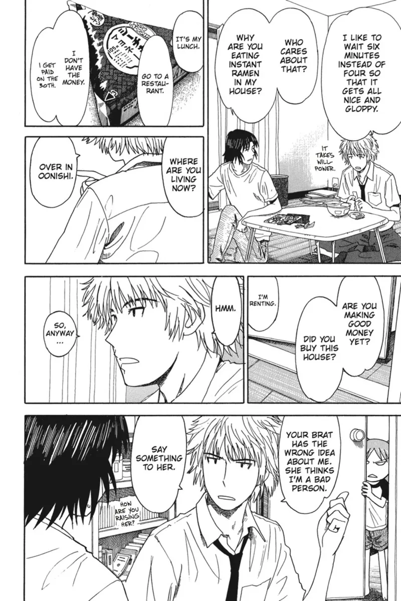 Yotsuba&! Chapter 30 - 14
