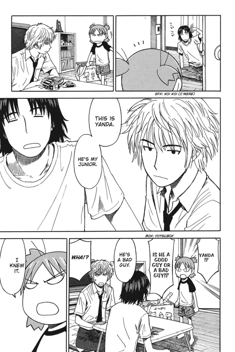 Yotsuba&! Chapter 30 - 15