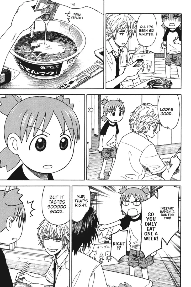 Yotsuba&! Chapter 30 - 17