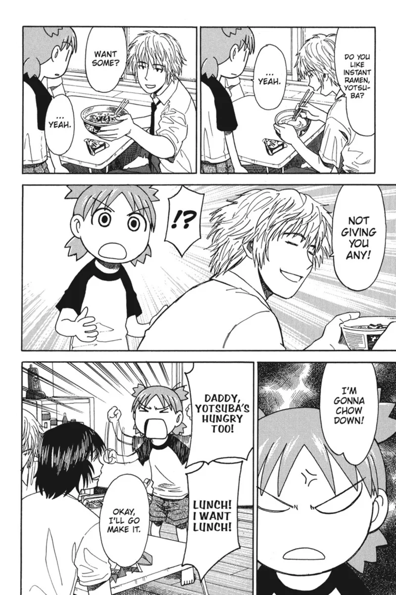 Yotsuba&! Chapter 30 - 18