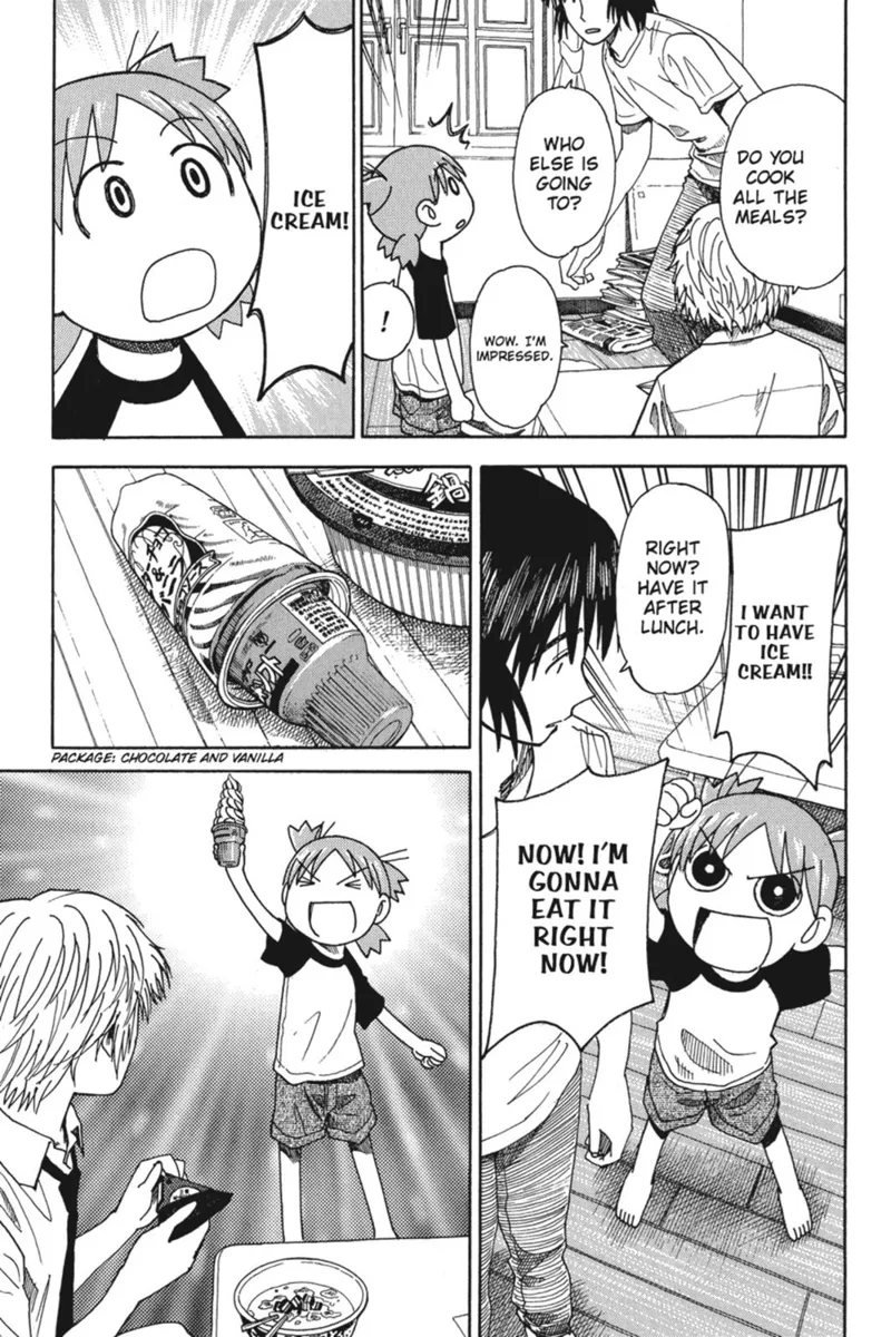 Yotsuba&! Chapter 30 - 19