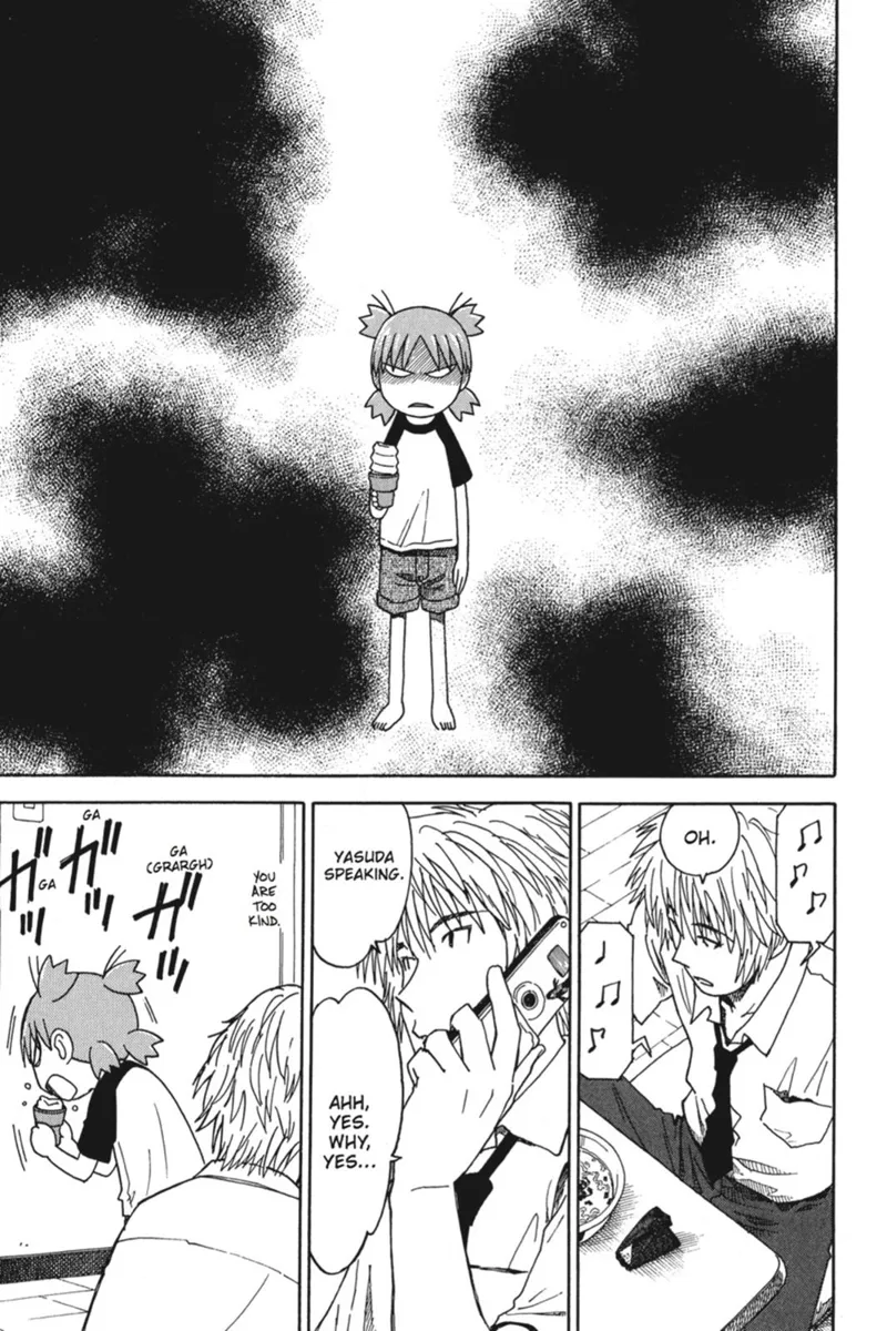 Yotsuba&! Chapter 30 - 21