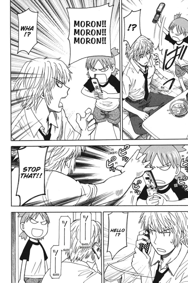 Yotsuba&! Chapter 30 - 22