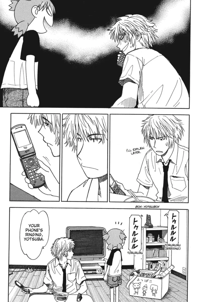 Yotsuba&! Chapter 30 - 23