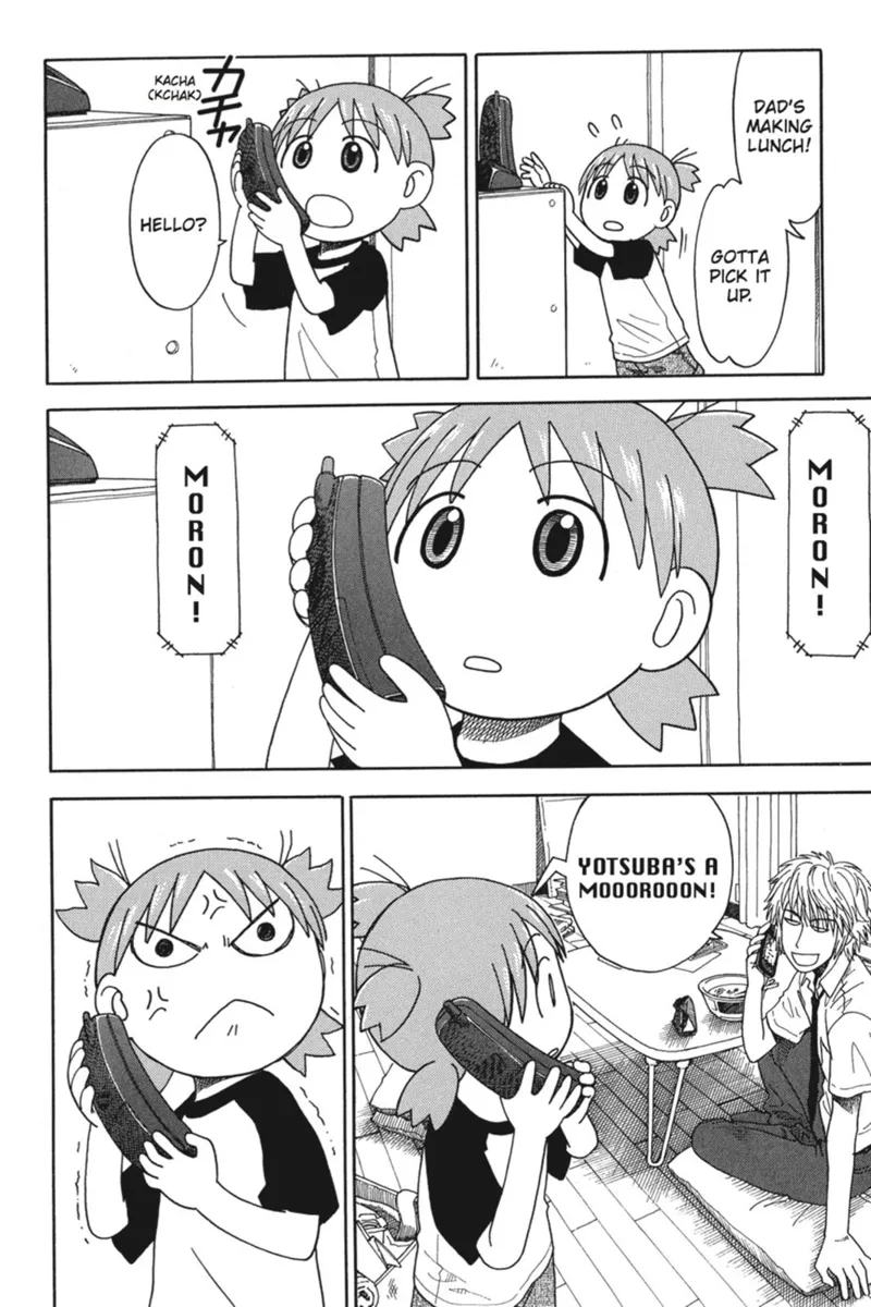 Yotsuba&! Chapter 30 - 24