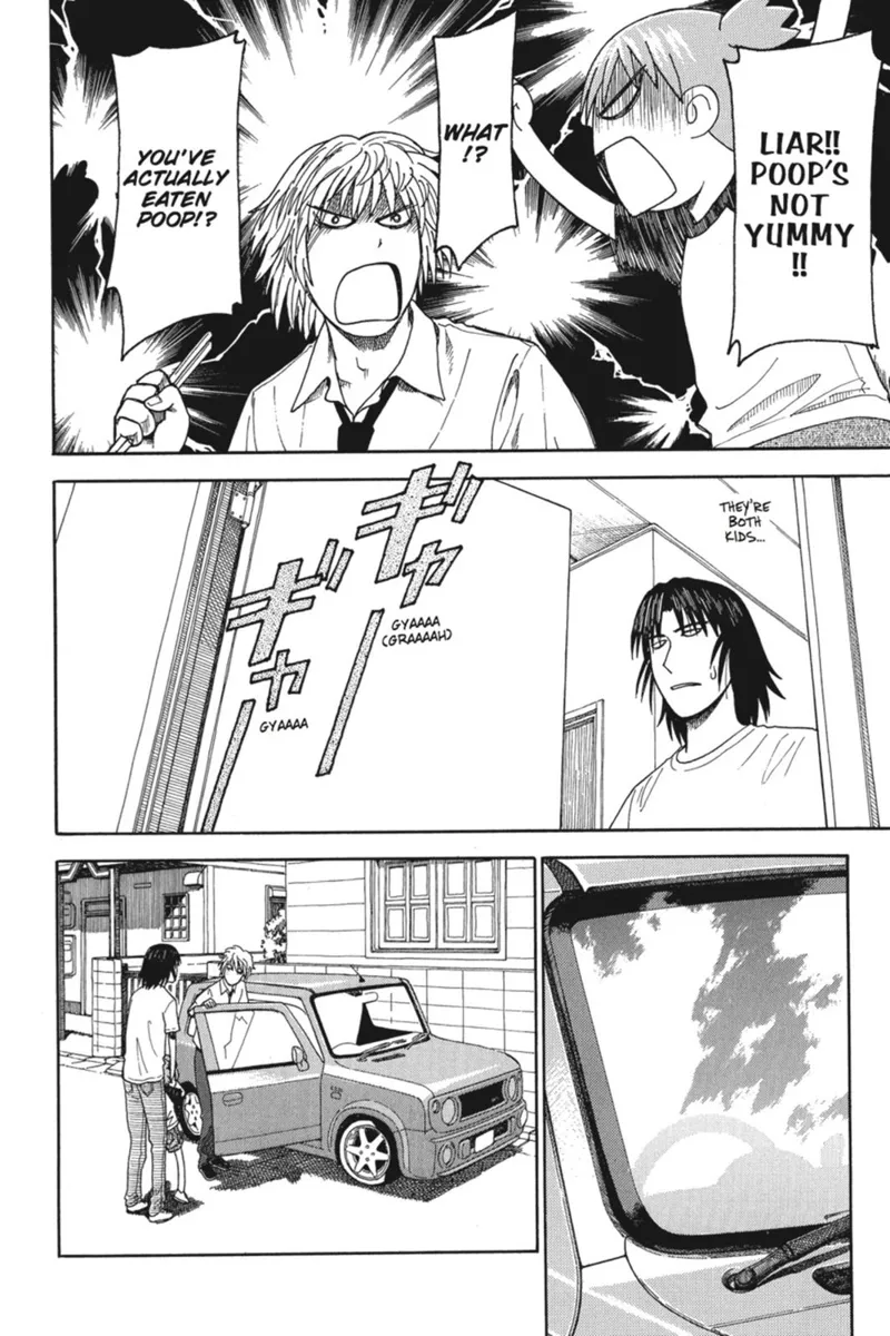 Yotsuba&! Chapter 30 - 26
