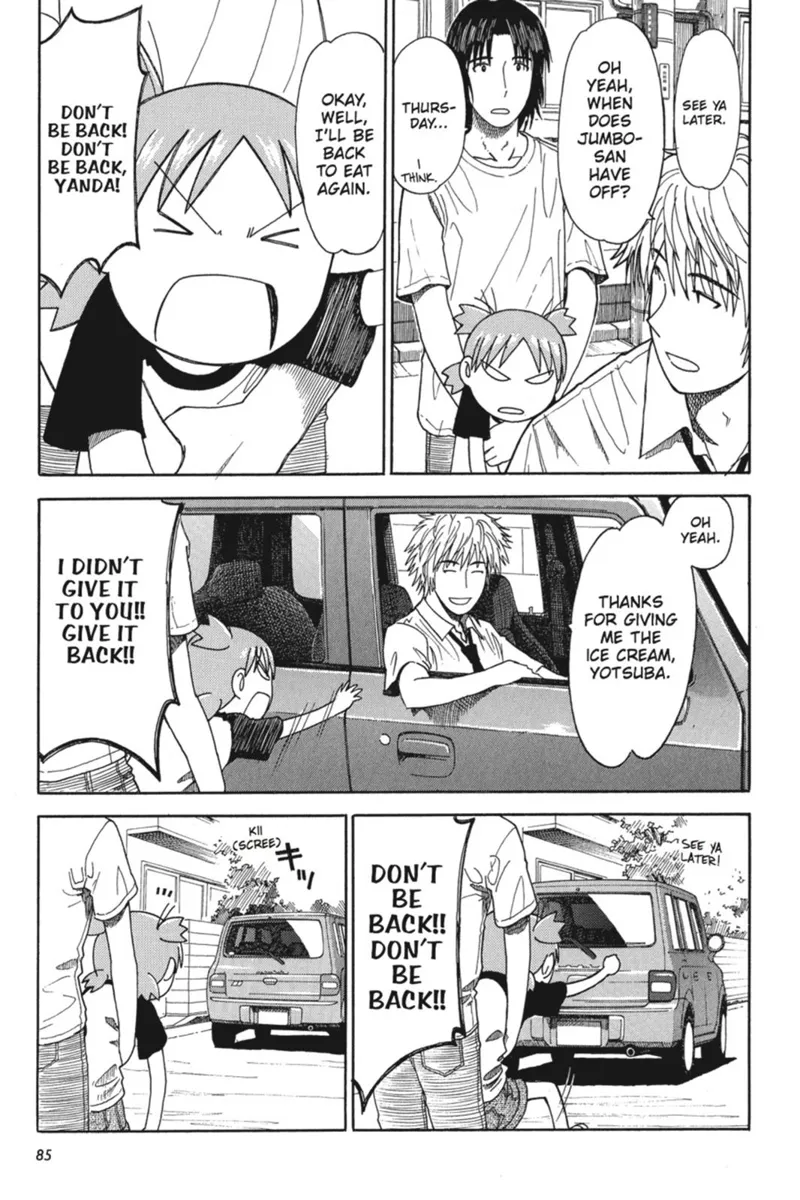 Yotsuba&! Chapter 30 - 27
