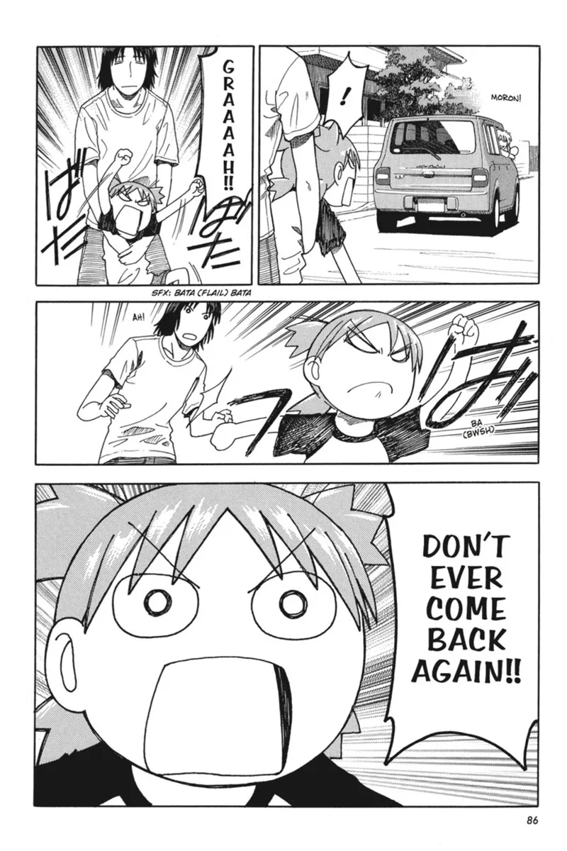 Yotsuba&! Chapter 30 - 28